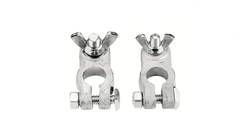 Kutup Başı Kelebek Vidalı Çift