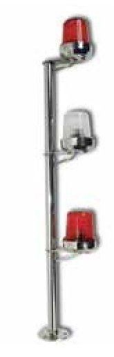 DİREKLİ ARIZA FENERİ SL 12 KROM 70 CM