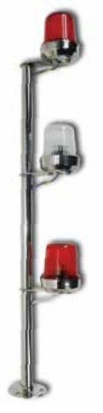 DİREKLİ ARIZA FENERİ SL 25 KROM 102 CM