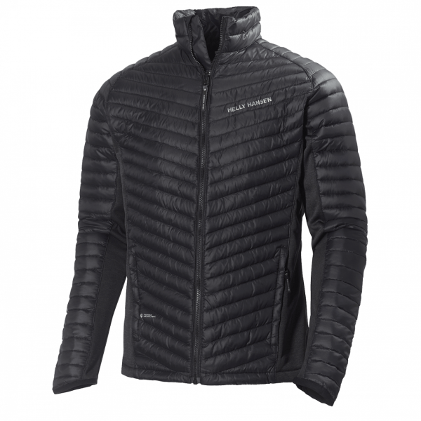 VERGLAS HYBRID INSULATOR VEST CEKET,Siyah