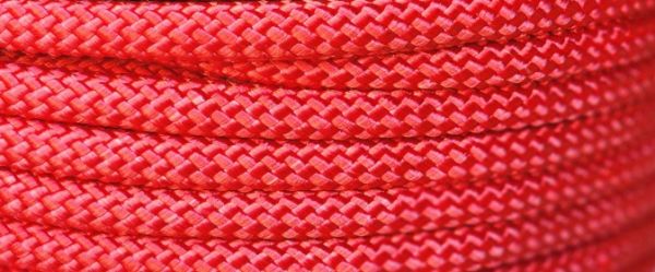 POLYESTER İSKOTA HALATI 14 MM KIRMIZI METRE