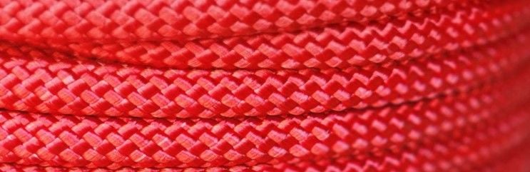 POLYESTER İSKOTA HALATI 14 MM KIRMIZI METRE