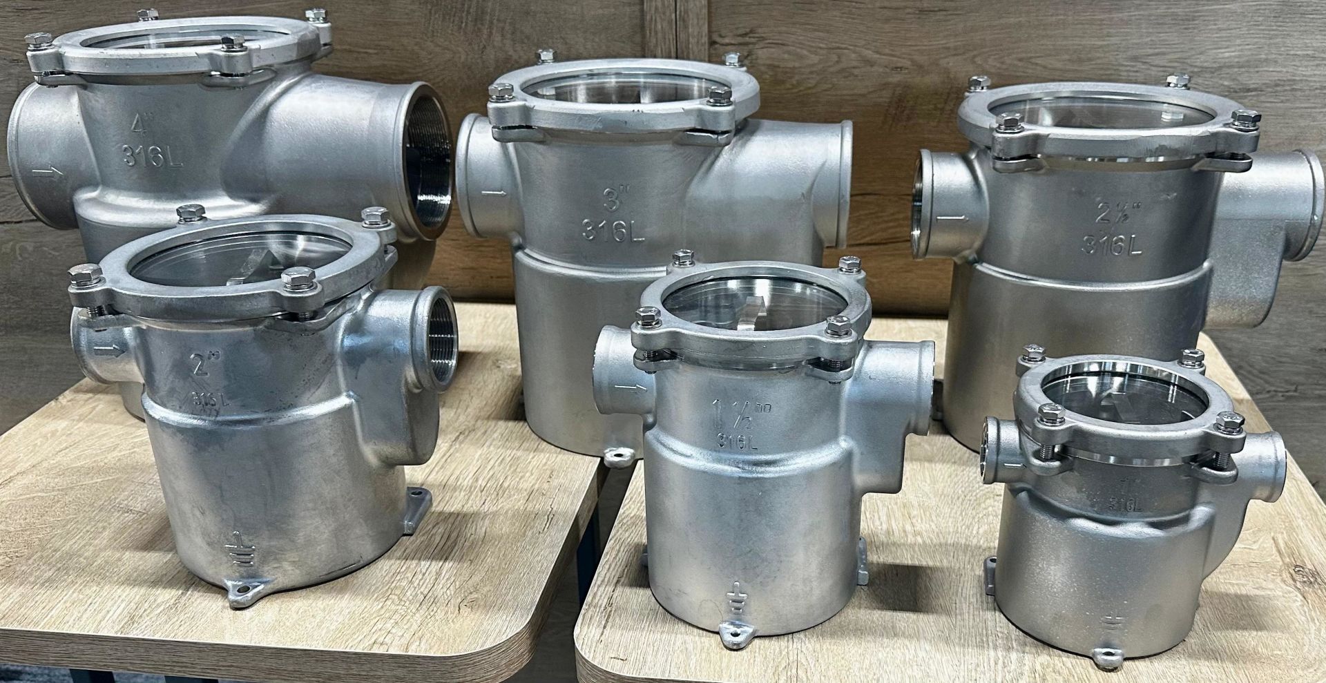 Krom Deniz Suyu Filtresi Yandan Yandan 1“