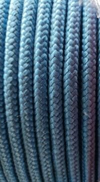 POLYESTER SAKS MAVİSİ 10 MM HALAT METRE