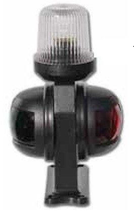 SEYİR LAMBASI LED KOMBİNE SİYAH SL-15 BOY:180 MM