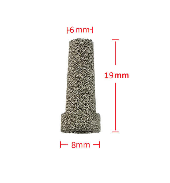 1. Kad. Reg. Giriş Filtresi-Düz 19 mm