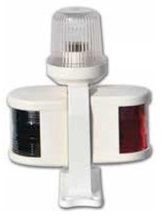 SL12 ÜÇ RENKLİ KOMBİNE LAMBA BEYAZ  LED 12V