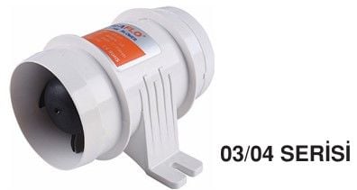 Seaflo  Blower 100 mm  24 V