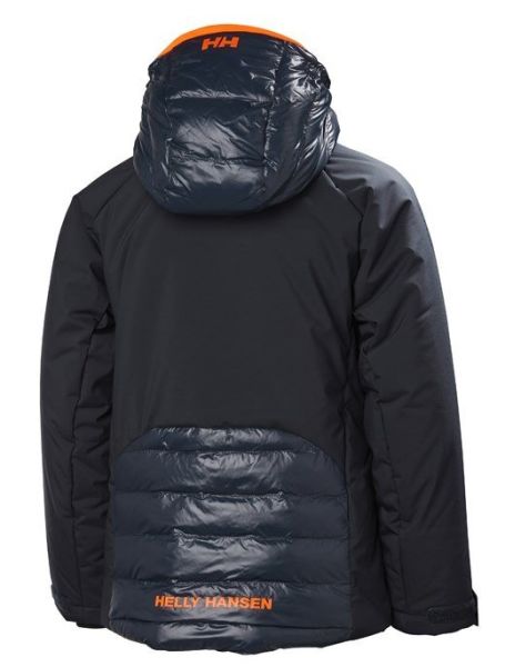 HH JR SNOWSTAR JACKET ÇOCUK NAVY