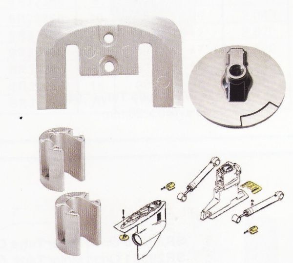 Mercury Tutya Bravo 2/3 Set 780 Gram