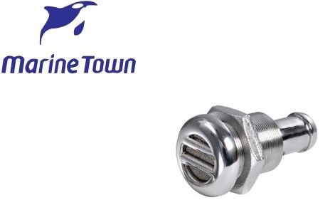 Hava Firar› Düz 5/8” Krom • 316 Kalite