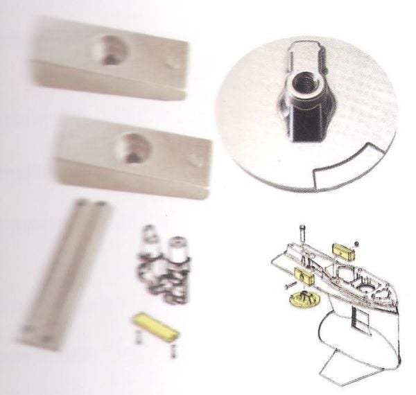 Mercury Tutya Verado 4 Set 590 Gram