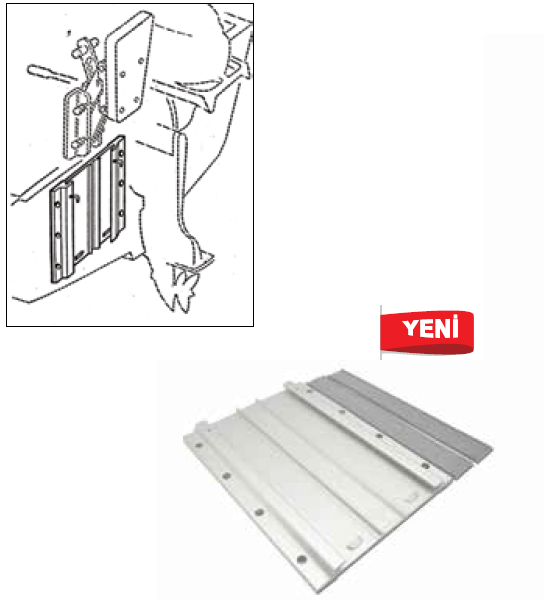 MOTOR ASMA BRAKETİ AYNASI