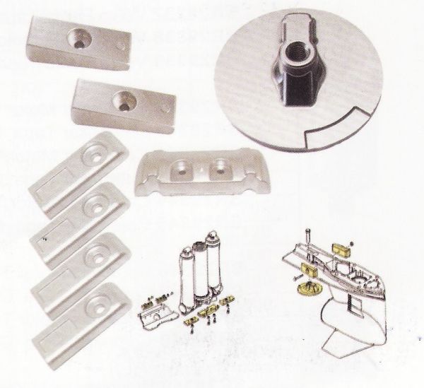 Mercury Tutya Verado 6 Set 700 Gram