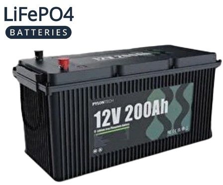 Pylontech Lityum Akü 200 Amp    E: 190 B: 460 Y: 230 mm 21 Kg