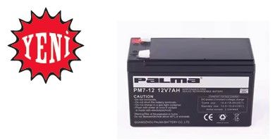 Palma Akü   6 V 12 Amp   E: 50   B: 151 Y: 94 mm
