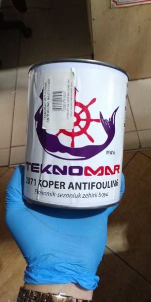 TEKNOMARİN ZEHİRLİ BOYA 1KG (SEÇENEKLİ ÜRÜN)