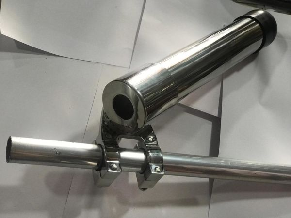 KAMIŞ YUVASI KROM YANDAN MONTAJLI