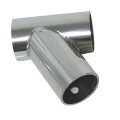 Bağlantı T 60 Derece Çap: 25 mm,Paslanmaz 316