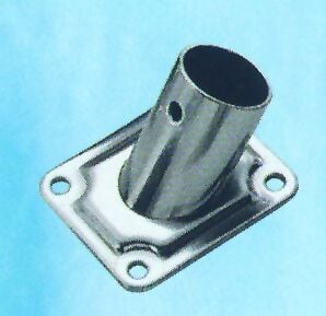 Dikdörtgen Taban,Eğimli,60 Derece,Çap:25mm