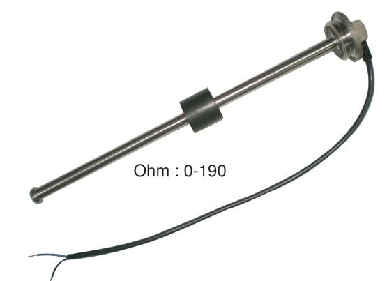 Yakıt  ve Su fiamandırası 15 cm