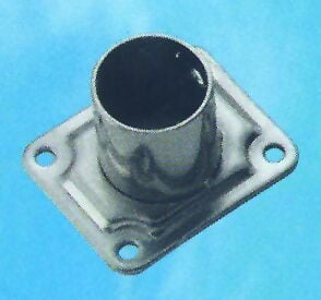 Dikdörtgen Taban,Eğimli,90 Derece,Çap:25mm