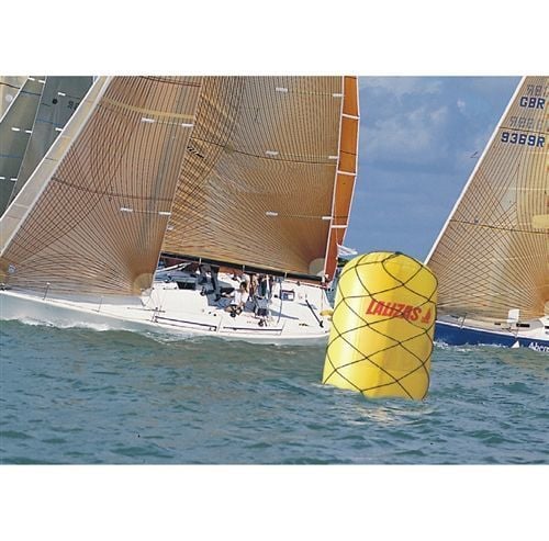 YARIŞ İŞARET ŞAMANDIRASI  150x90 cm