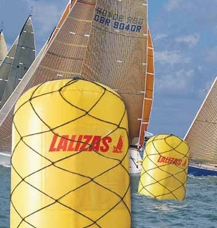 YARIŞ İŞARET ŞAMANDIRASI  150x90 cm