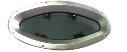 Lumboz - 23x45 cm. Elips  Montaj Ölçüsü 19x42 mm