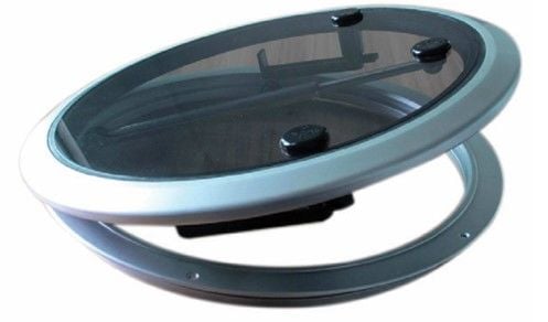 HATCH Yuvarlak Ø: 50 cm Montaj Ölçüsü: Ø: 47 cm