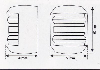 Seyir Feneri,Sancak,12 M Kadar,Junior,Beyaz Gövde,112,5 Derece