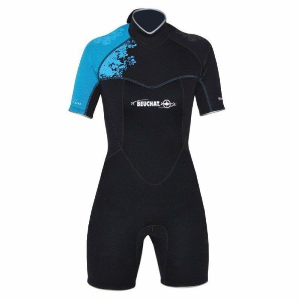 BEUCHAT Shorty ALIZE, 3 mm Kadın Dalış Elbisesi