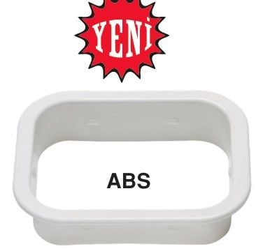 Lumboz  24x50 cm ABS