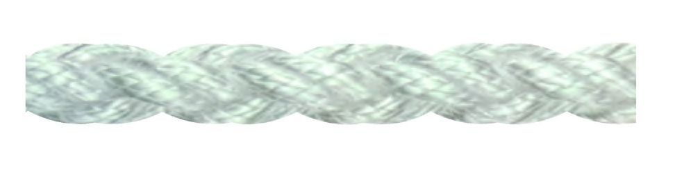 Squareline 8 Kollu İpek Halat 26 mm
