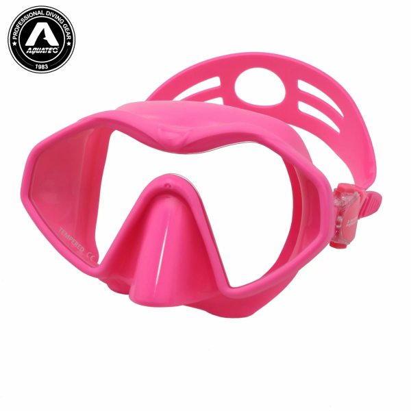 MK-200 Aquatec Maske Pembe