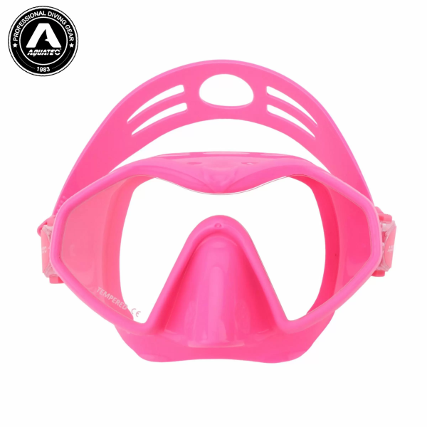 MK-200 Aquatec Maske Pembe