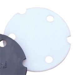 Plastik Destek Paslanmaz Boru Tabanı İçin Çap:55 mm