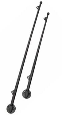 BAYRAK DİREĞİ PLASTİK 30 CM