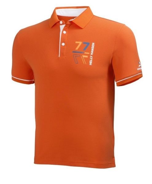 HP RACING POLO YAKA TİŞÖRT,Flag Red/Night Blue