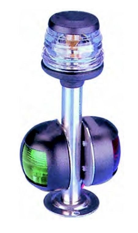 SEYİR FENERİ TAKIMI 12V SİYAH