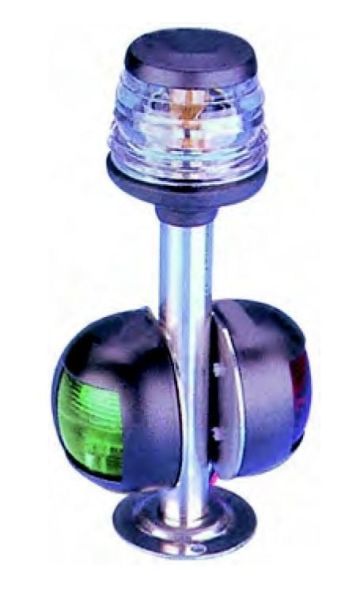 SEYİR FENERİ TAKIMI 12V SİYAH