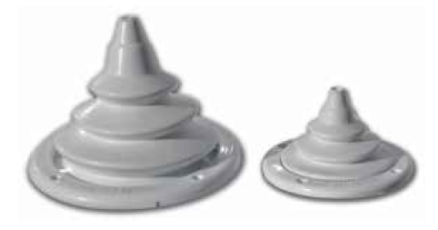 HAVUZ KÖRÜĞÜ KAUÇUK BEYAZ KÜÇÜK Ø 108 MM