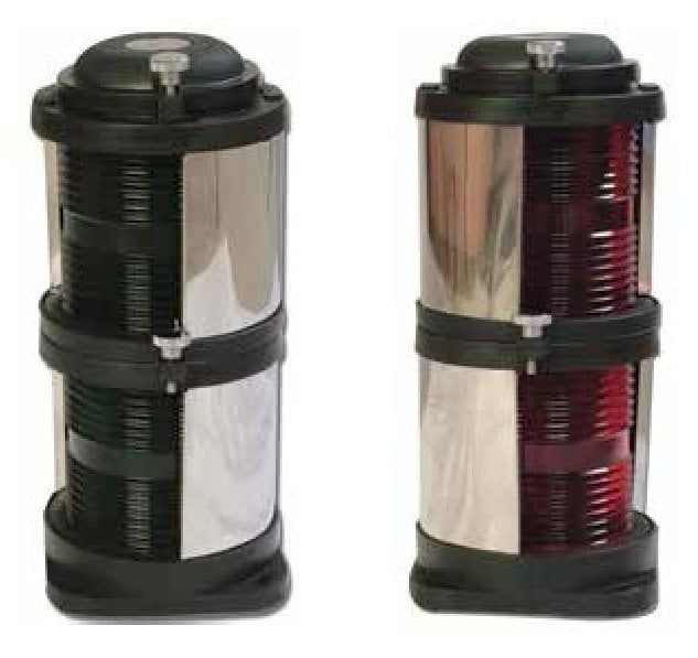 SL 50 ÇİFTLİ PUPA FENERİ SİYAH 135 DERECE 12-24 V