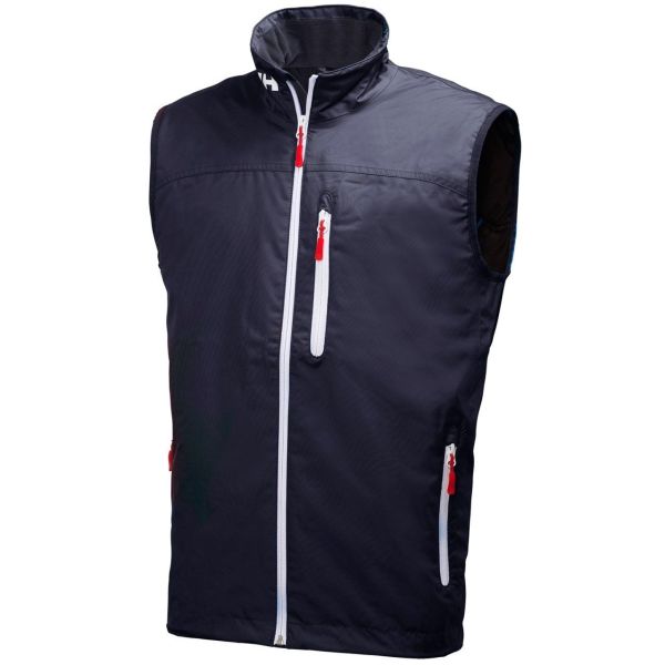 HH CREW MIDLAYER VEST ERKEK YELEK Navy