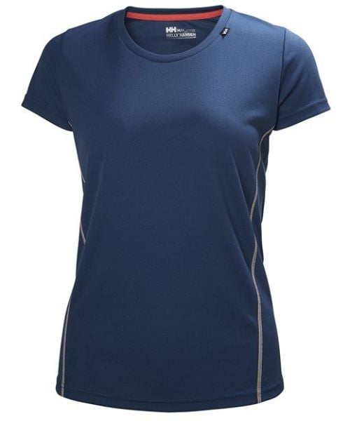 HH W HH X-COOL SS BAYAN TİŞÖRT Marina Blue