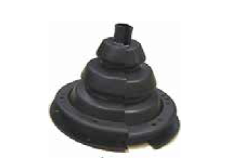 HAVUZ KÖRÜĞÜ KAUÇUK SİYAH BÜYÜK Ø 137MM