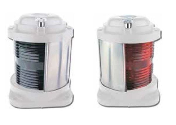 SL 50 SARI/BEYAZ ÇAKARLI FENER TEKLİ 360 DERECE 12/24 V