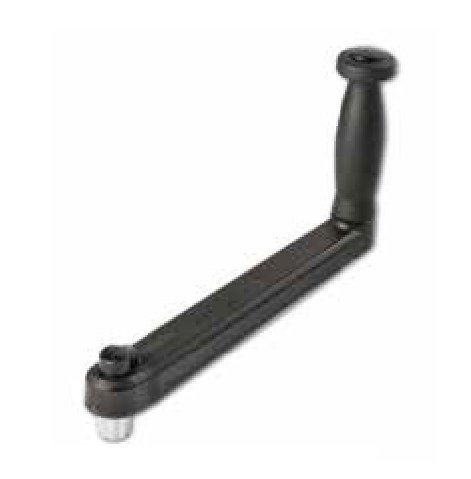 VİNÇ KOLU BATMAZ SİYAH KİLİTLİ TOPUZLU 25 CM