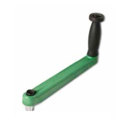 VİNÇ KOLU BATMAZ YEŞİL KİLİTLİ TOPUZLU 25 CM