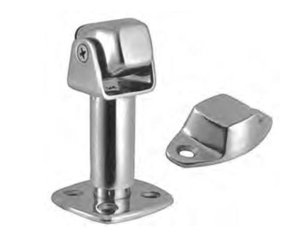 Kapı Stoperi Manyetik Krom Kare Ayaklı